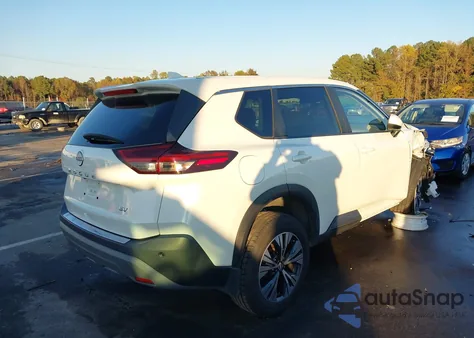 2023 Nissan Rogue Sv Fwd из США, поврежденный, VIN JN8BT3BA1PW004951